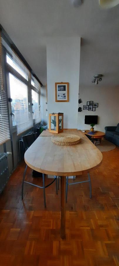 St Catherine - Sweet Home - Bxl - Studio Apartment With City View Brussels Luaran gambar