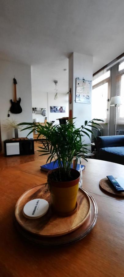 St Catherine - Sweet Home - Bxl - Studio Apartment With City View Brussels Luaran gambar