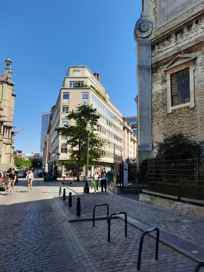 St Catherine - Sweet Home - Bxl - Studio Apartment With City View Brussels Luaran gambar