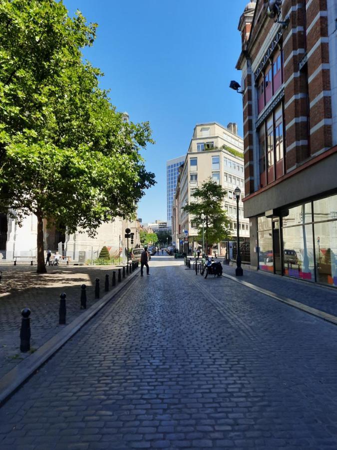 St Catherine - Sweet Home - Bxl - Studio Apartment With City View Brussels Luaran gambar