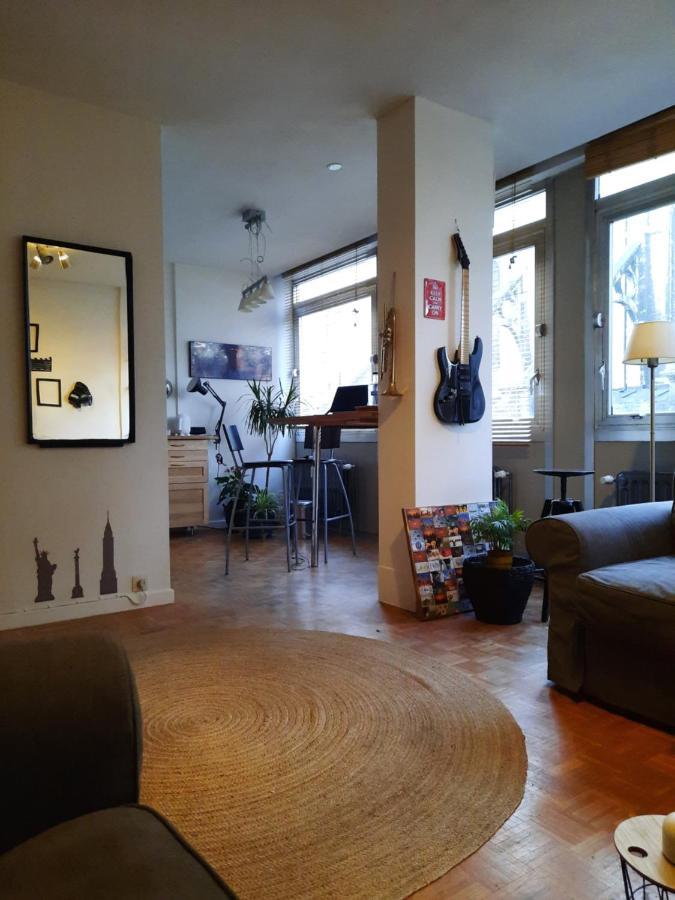 St Catherine - Sweet Home - Bxl - Studio Apartment With City View Brussels Luaran gambar