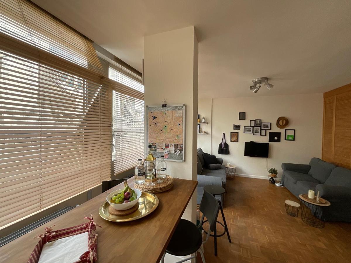 St Catherine - Sweet Home - Bxl - Studio Apartment With City View Brussels Luaran gambar