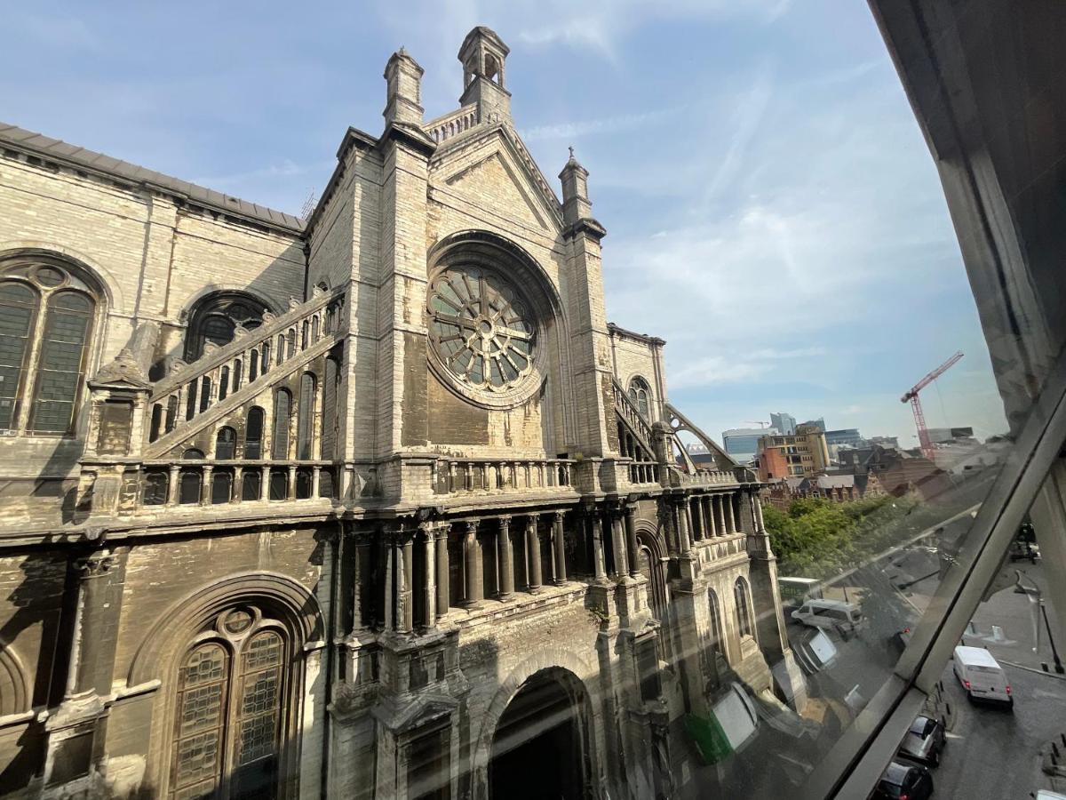 St Catherine - Sweet Home - Bxl - Studio Apartment With City View Brussels Luaran gambar