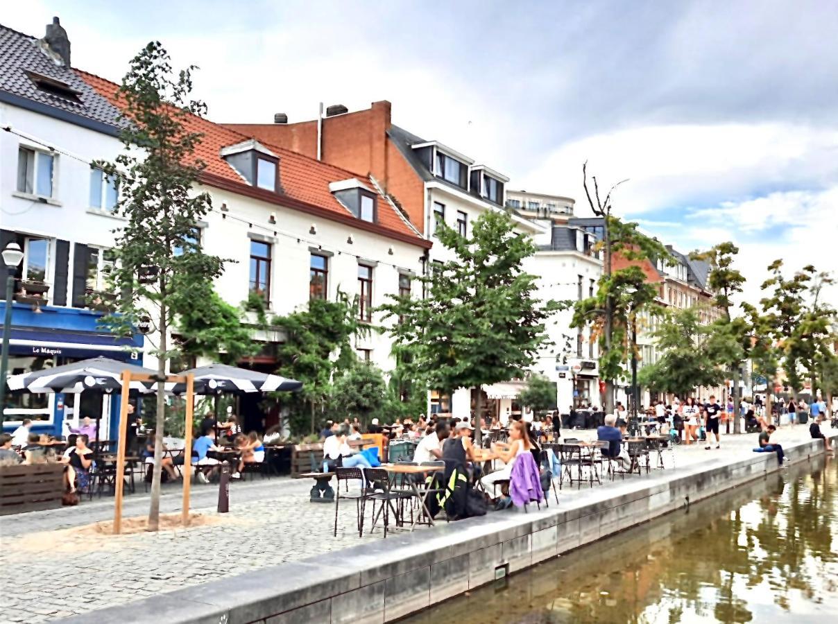 St Catherine - Sweet Home - Bxl - Studio Apartment With City View Brussels Luaran gambar