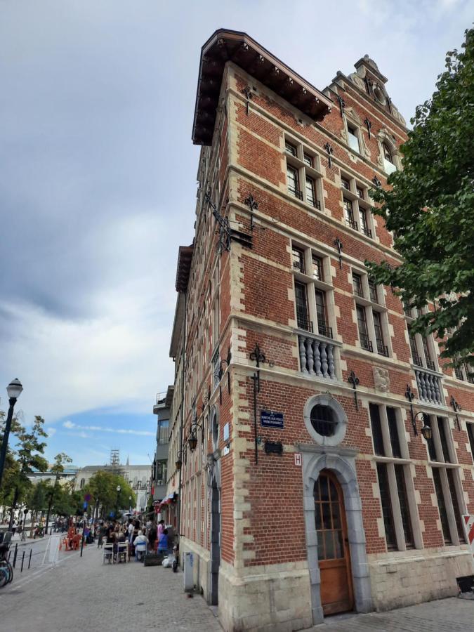 St Catherine - Sweet Home - Bxl - Studio Apartment With City View Brussels Luaran gambar