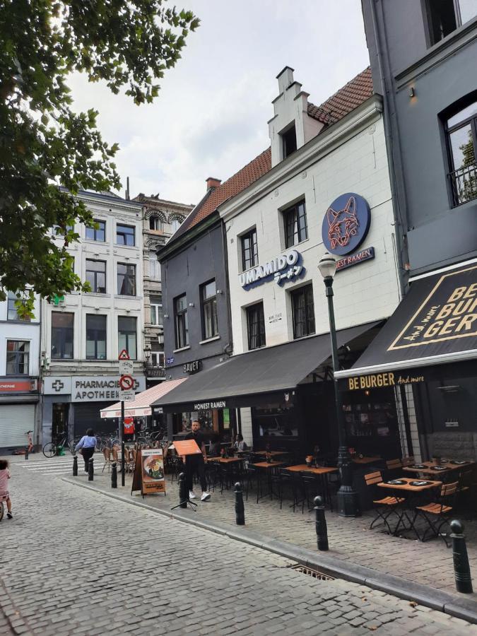 St Catherine - Sweet Home - Bxl - Studio Apartment With City View Brussels Luaran gambar