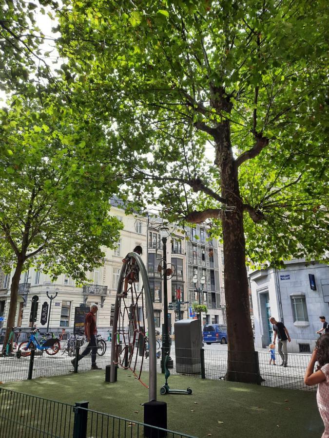 St Catherine - Sweet Home - Bxl - Studio Apartment With City View Brussels Luaran gambar
