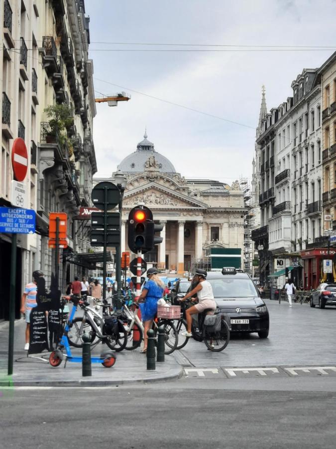St Catherine - Sweet Home - Bxl - Studio Apartment With City View Brussels Luaran gambar