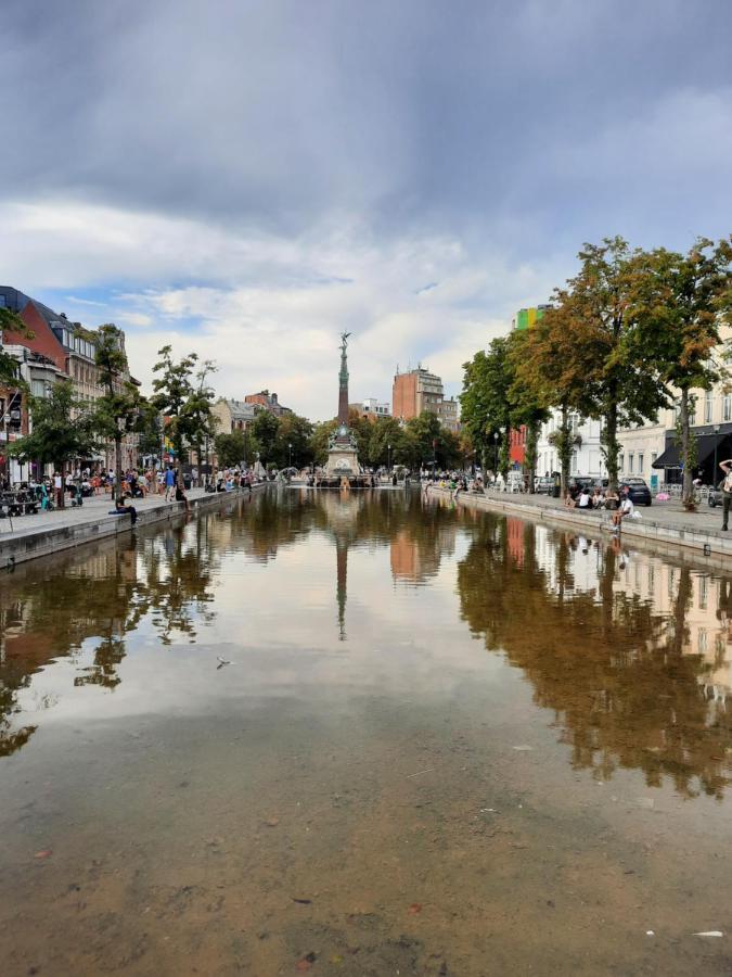 St Catherine - Sweet Home - Bxl - Studio Apartment With City View Brussels Luaran gambar