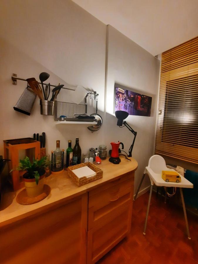 St Catherine - Sweet Home - Bxl - Studio Apartment With City View Brussels Luaran gambar