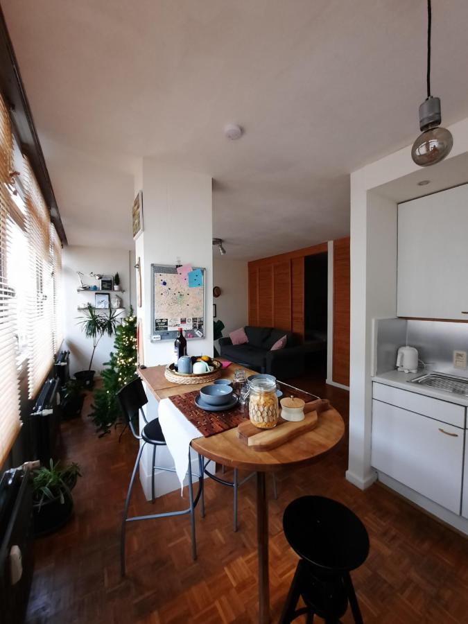 St Catherine - Sweet Home - Bxl - Studio Apartment With City View Brussels Luaran gambar