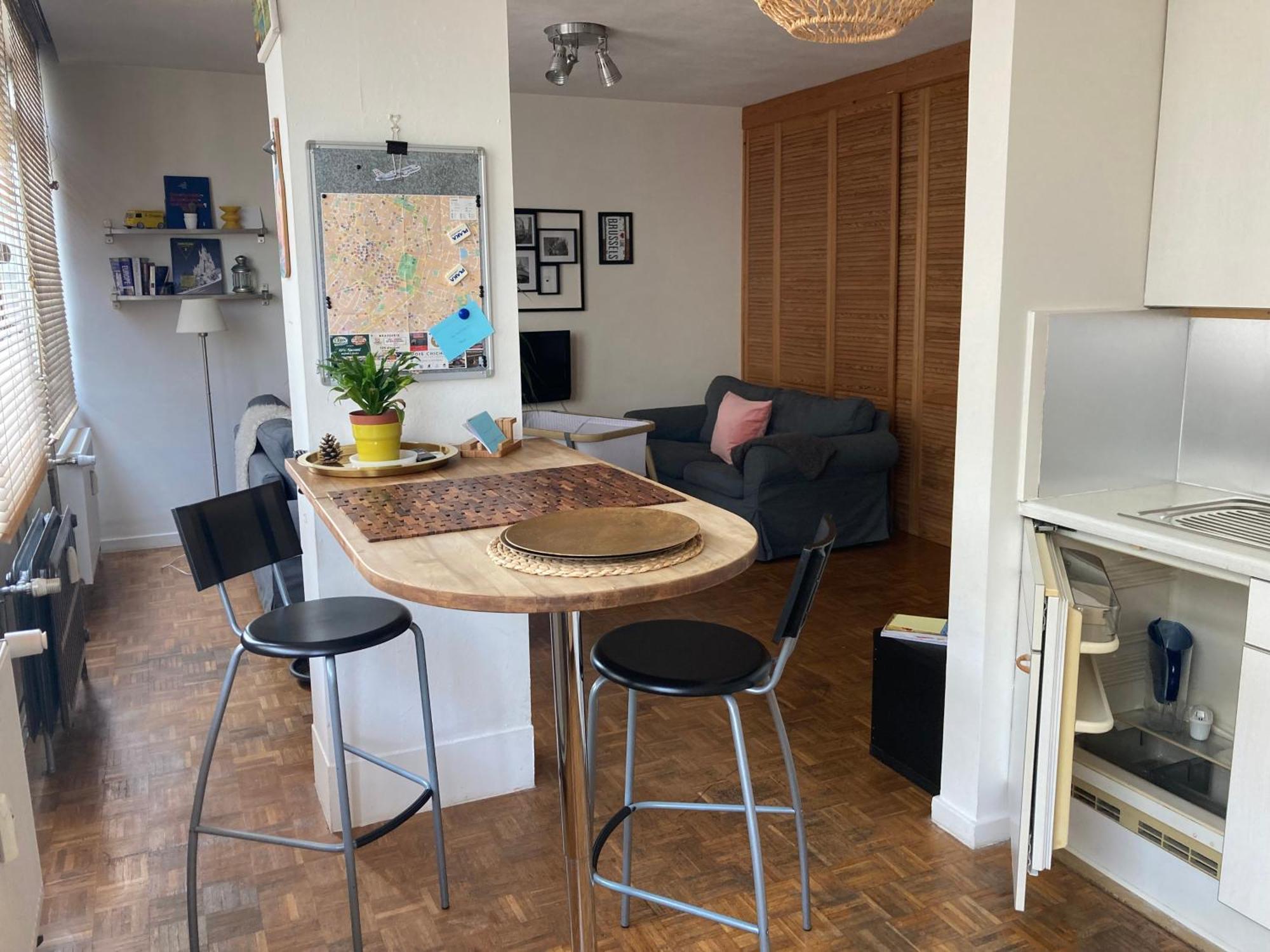 St Catherine - Sweet Home - Bxl - Studio Apartment With City View Brussels Luaran gambar
