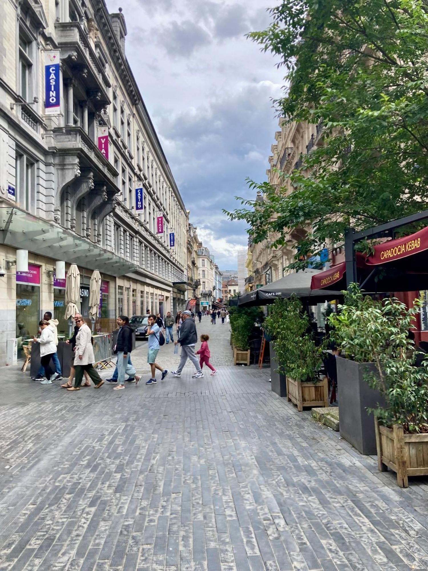 St Catherine - Sweet Home - Bxl - Studio Apartment With City View Brussels Luaran gambar