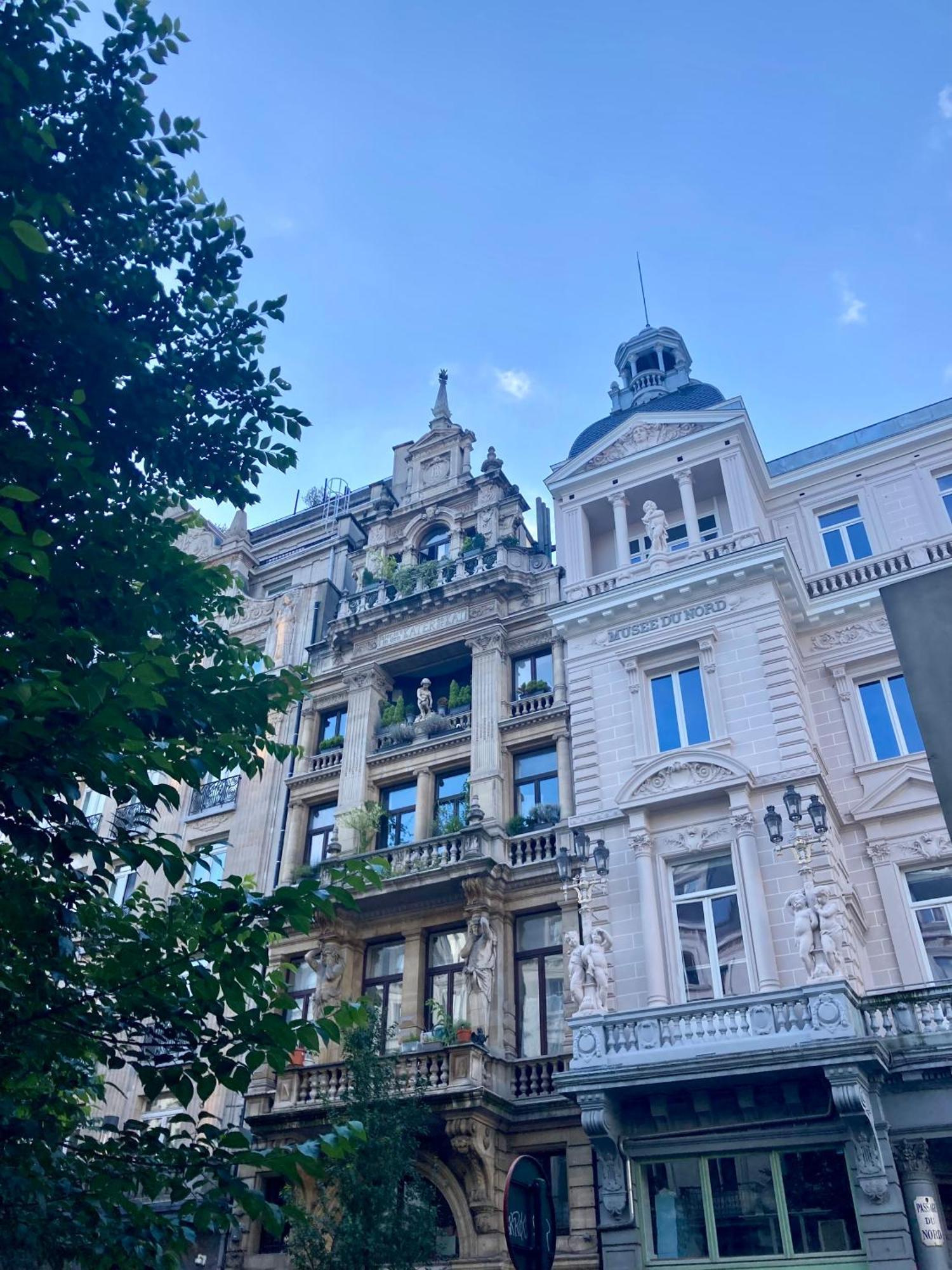 St Catherine - Sweet Home - Bxl - Studio Apartment With City View Brussels Luaran gambar